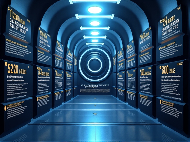 A detailed infographic showcasing key competitors in the sensory deprivation industry, with logos, market share percentages, and brief descriptions of their unique offerings.